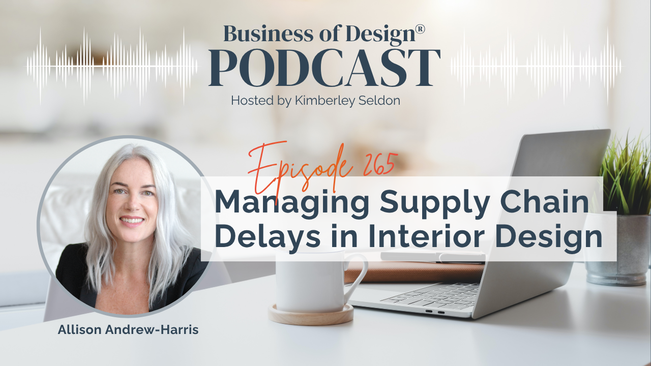 Chain Delays in Interior Design