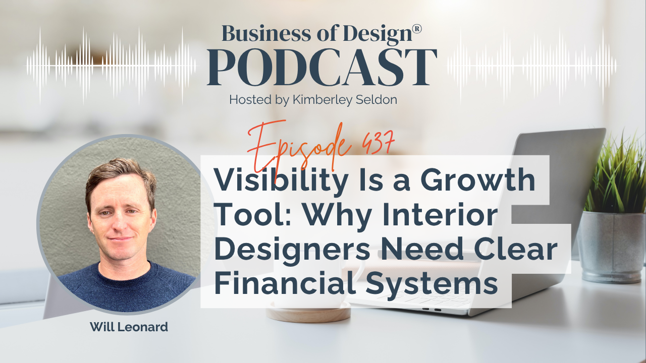 Why Interior Designers Need Clear Financial Systems