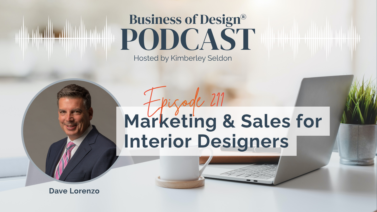 Marketing & Sales for Interior Designers