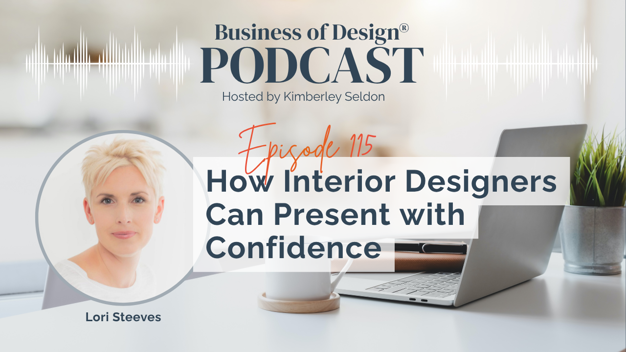Interior Designers Can Present with Confidence