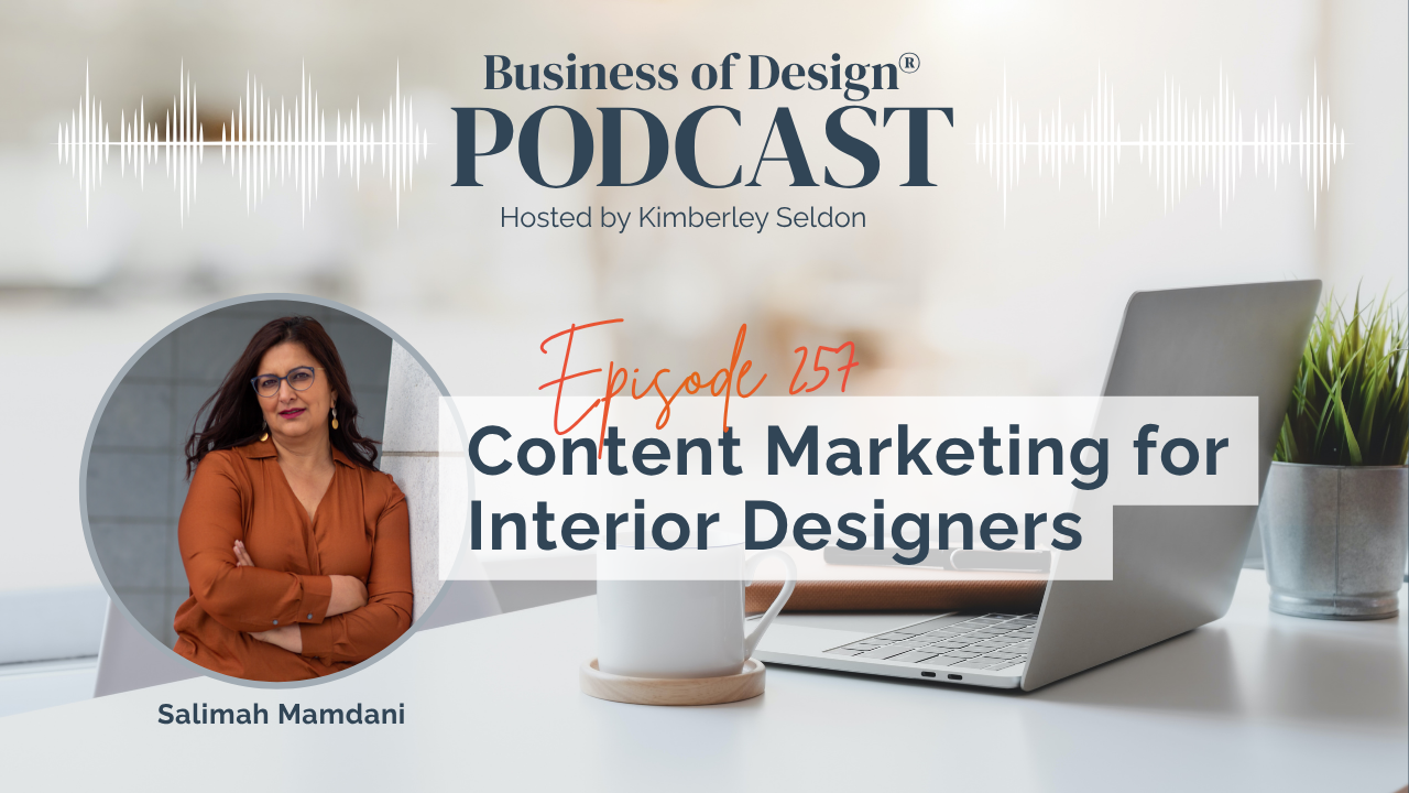 Content Marketing for Interior Designers