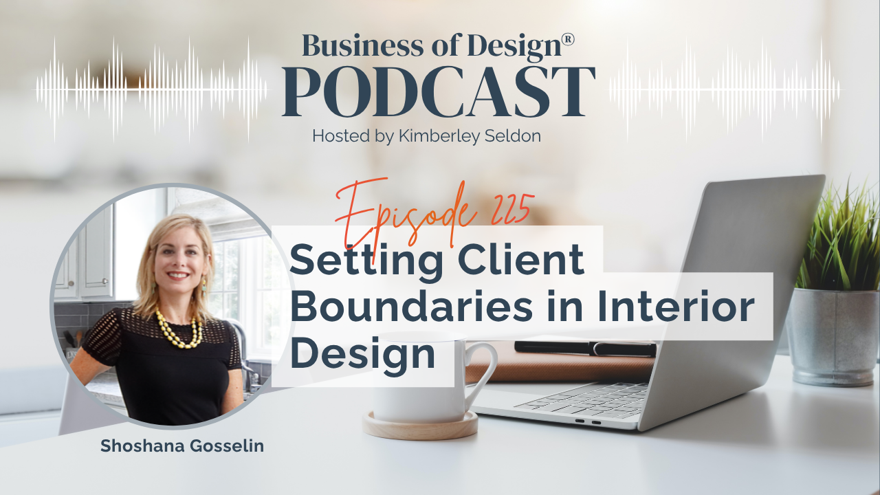 Setting Client Boundaries in Interior Design