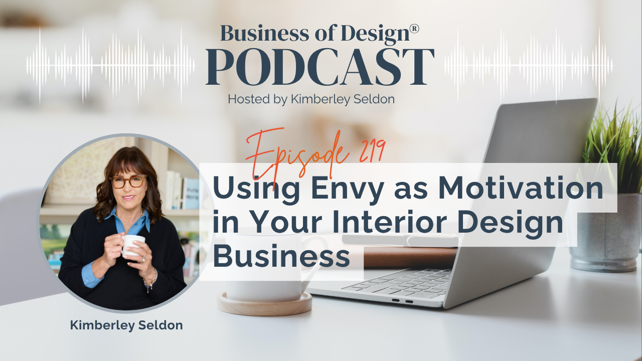 Motivation in Your Interior Design Business