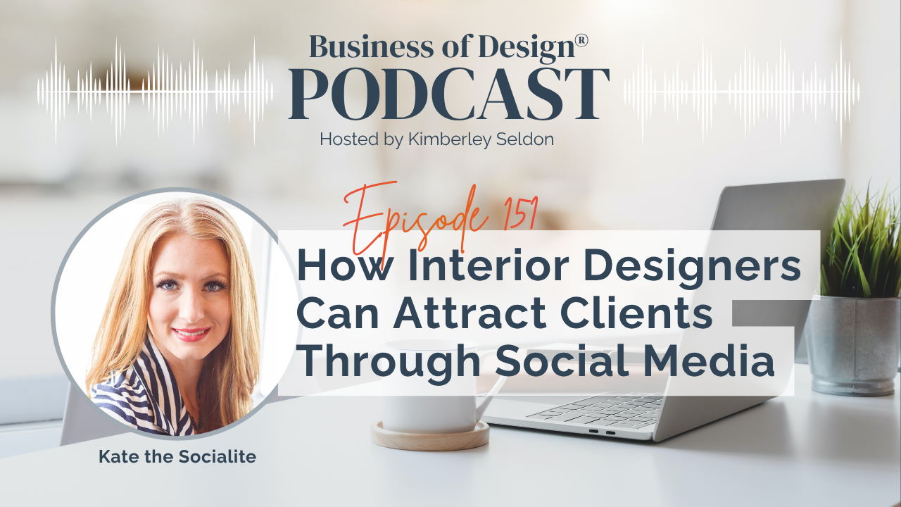 Interior Designers Can Attract Clients Through Social Media