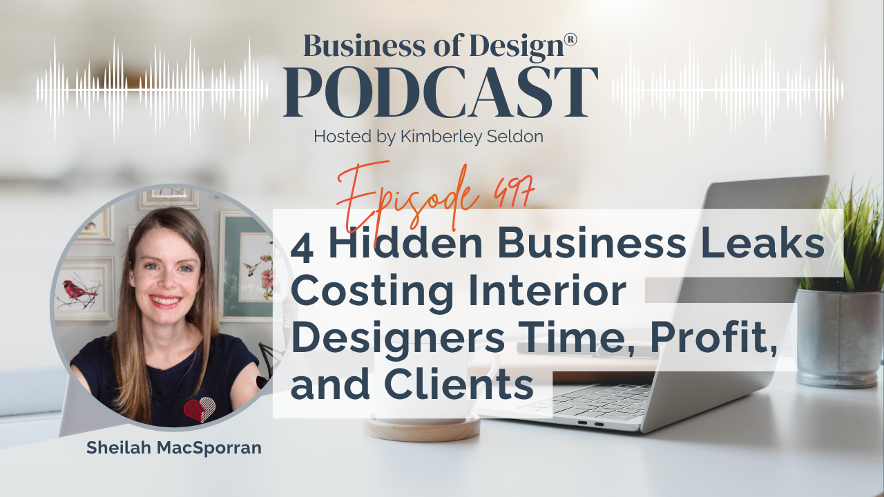 Business Leaks Costing Designers Time, Profit, and Clients