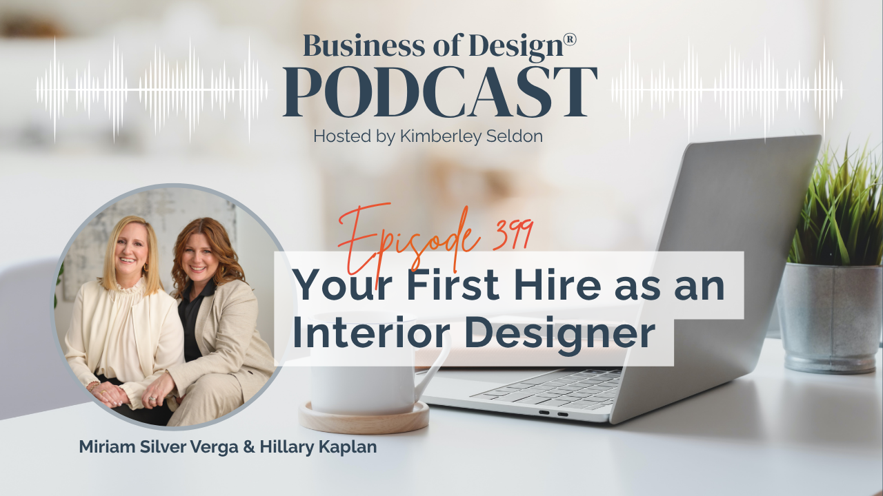 Your First Hire as an Interior Designer