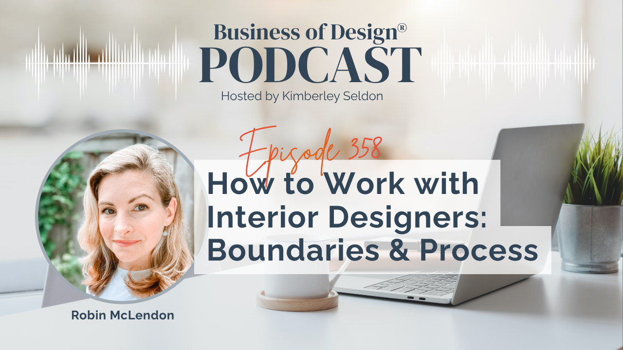 How to Work with Interior Designers