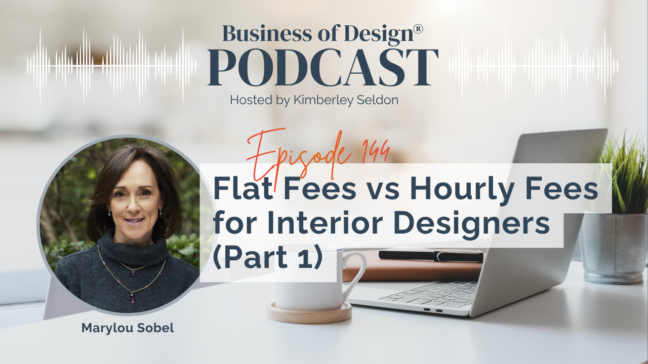 Flat Fees vs Hourly Fees for Interior Designers
