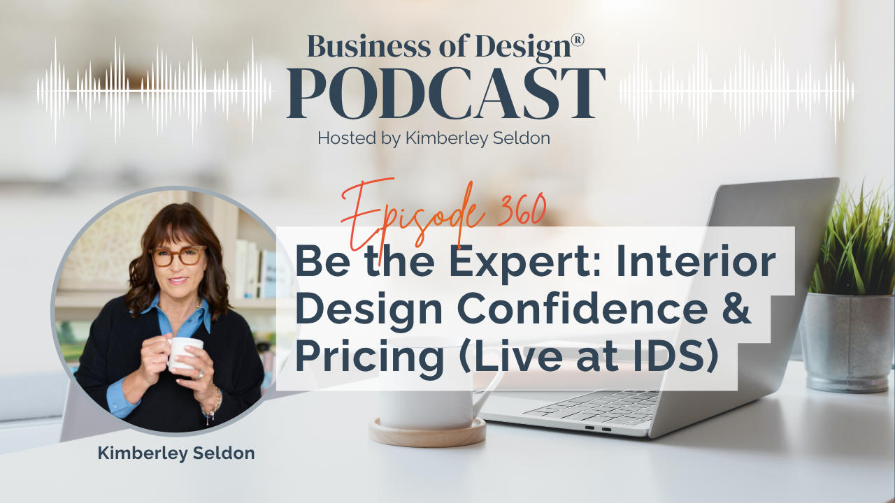Interior Design Confidence & Pricing