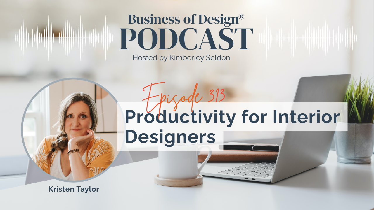 Productivity for Interior Designers