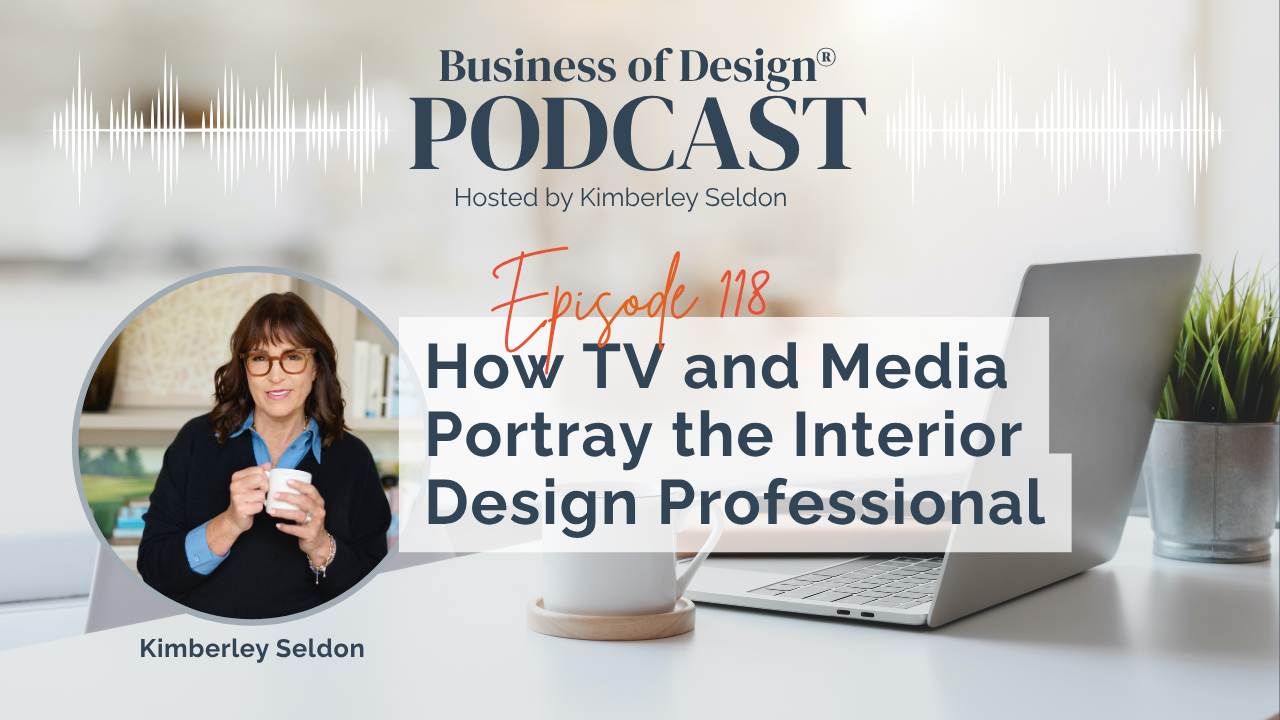 Media Portray the Interior Design Professional