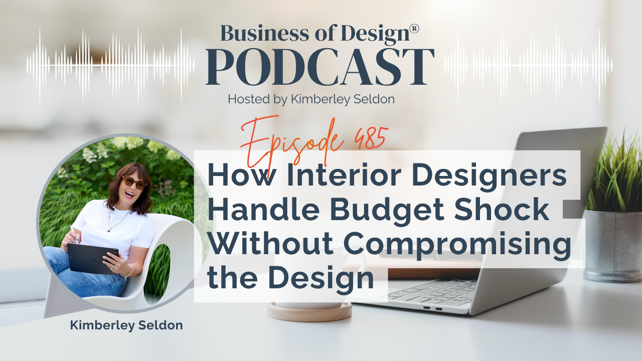 How Interior Designers Handle Budget Shock