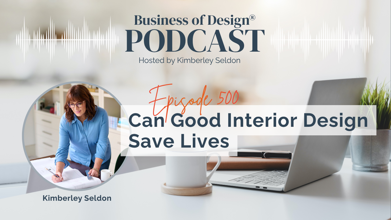 Can Good Interior Design Save a Life?