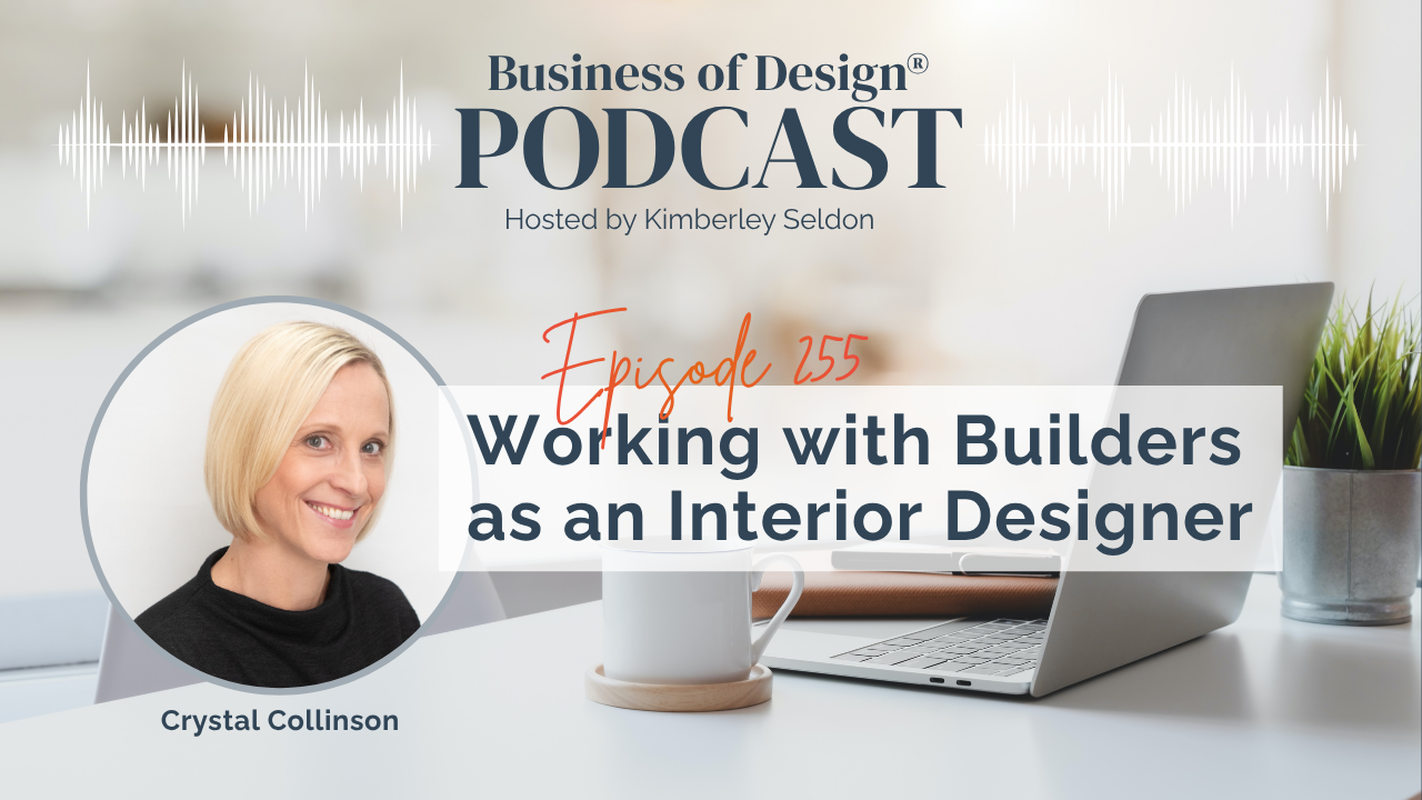 Working with Builders as an Interior Designer