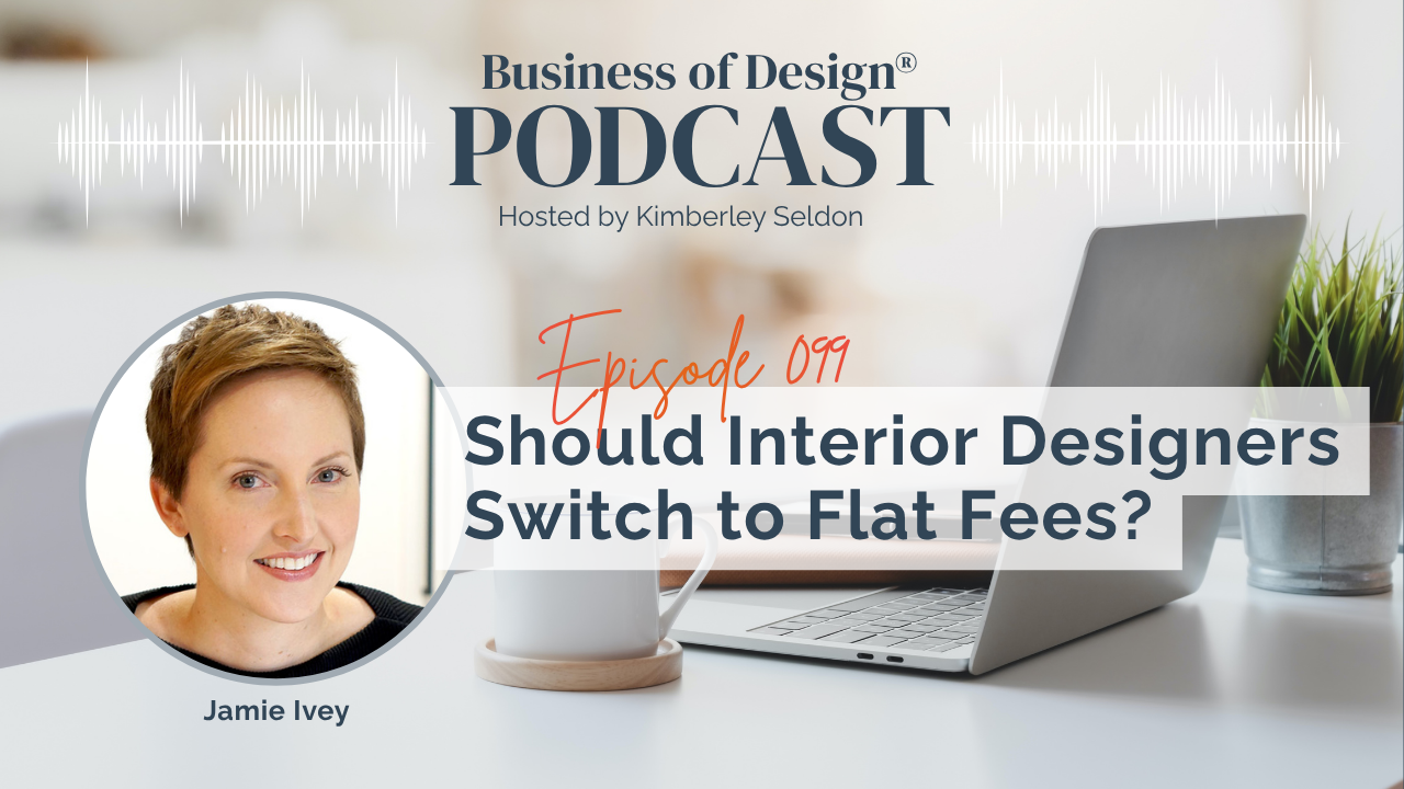 Should Interior Designers Switch to Flat Fees