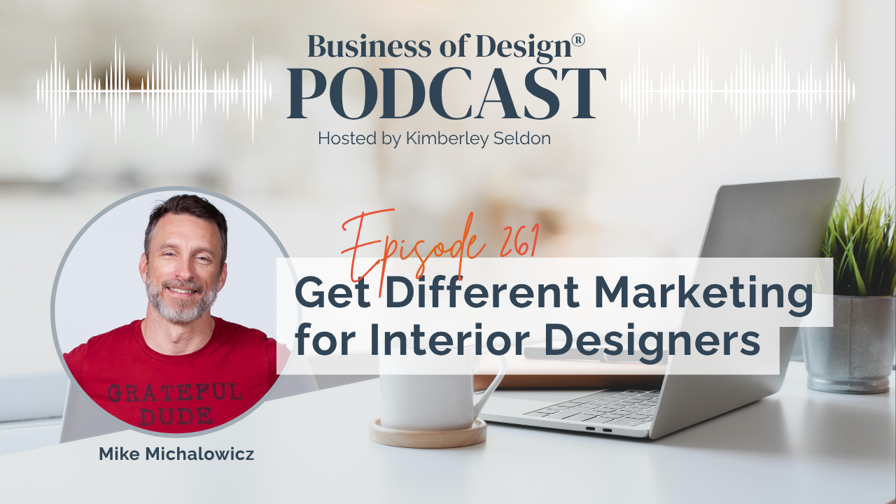 Different Marketing for Interior Designers