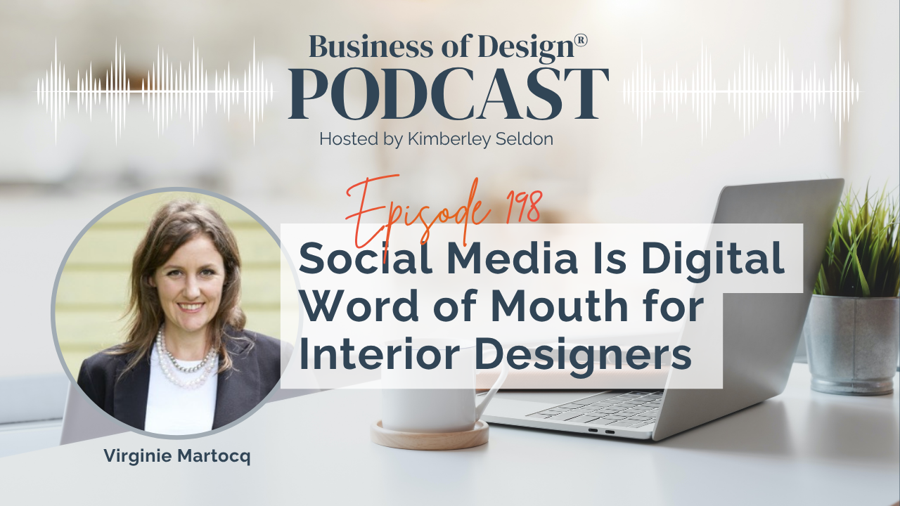 Digital Word of Mouth for Interior Designers