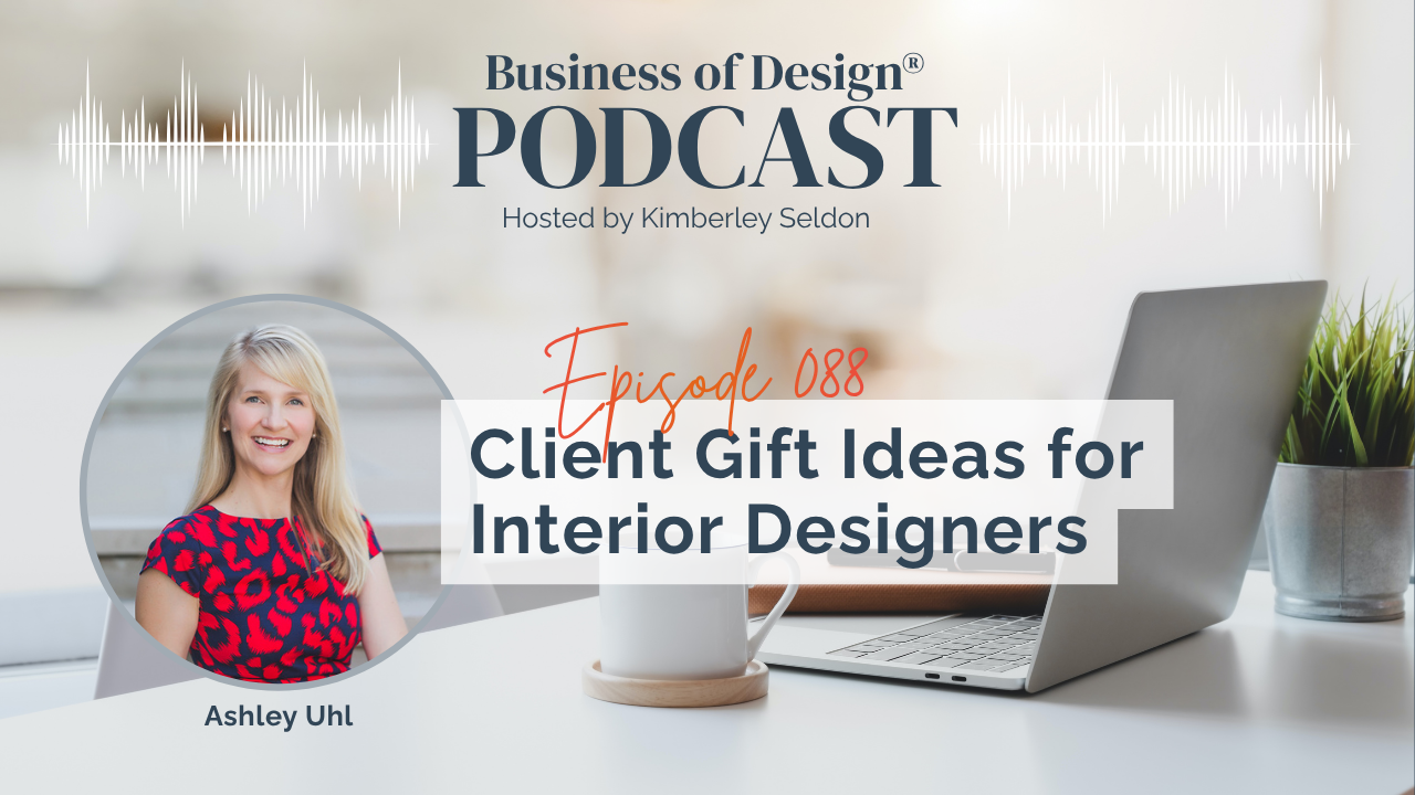 Client Gift Ideas for Interior Designers