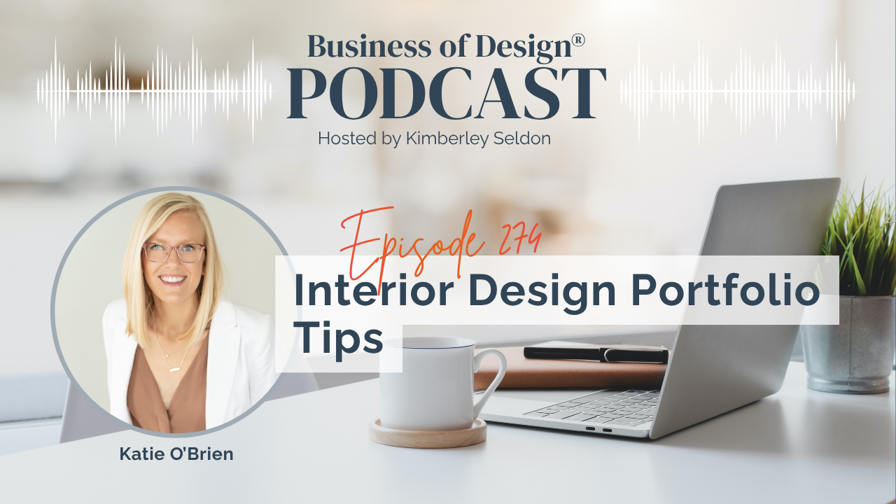 Interior Design Portfolio Tips