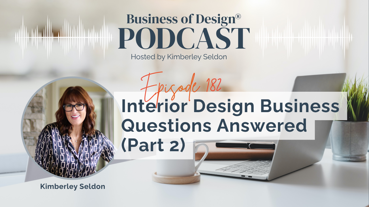 Interior Design Business Q&A