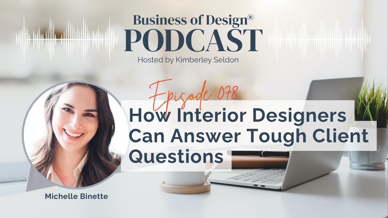 Interior Designers Can Answer Tough Questions