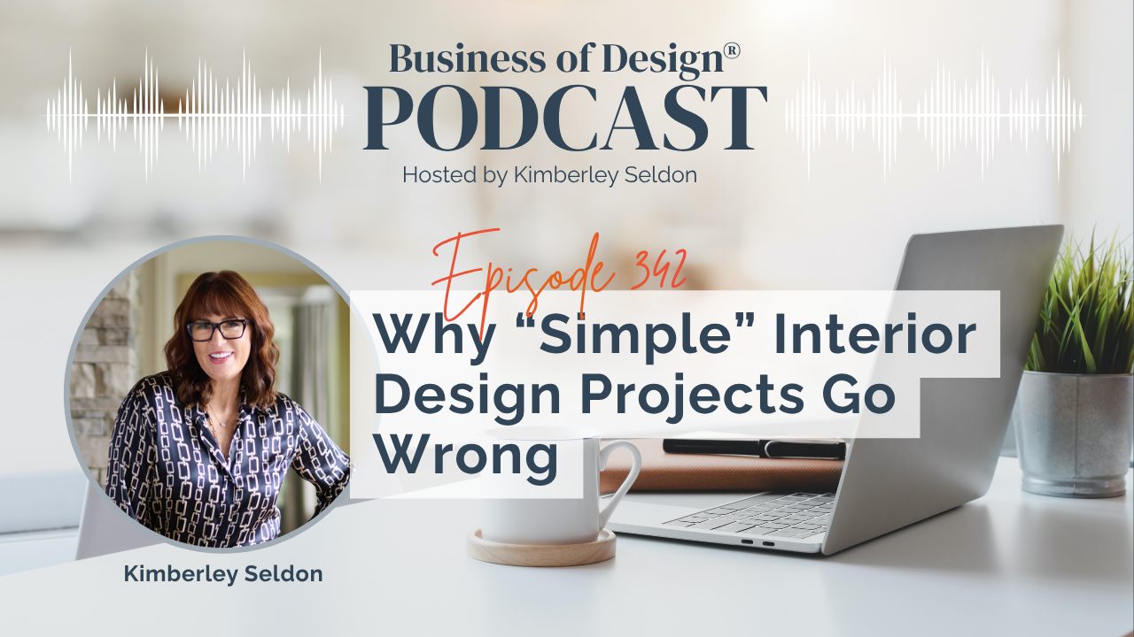 Why “Simple” Interior Design Projects