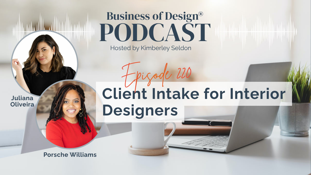 Client Intake for Interior Designers