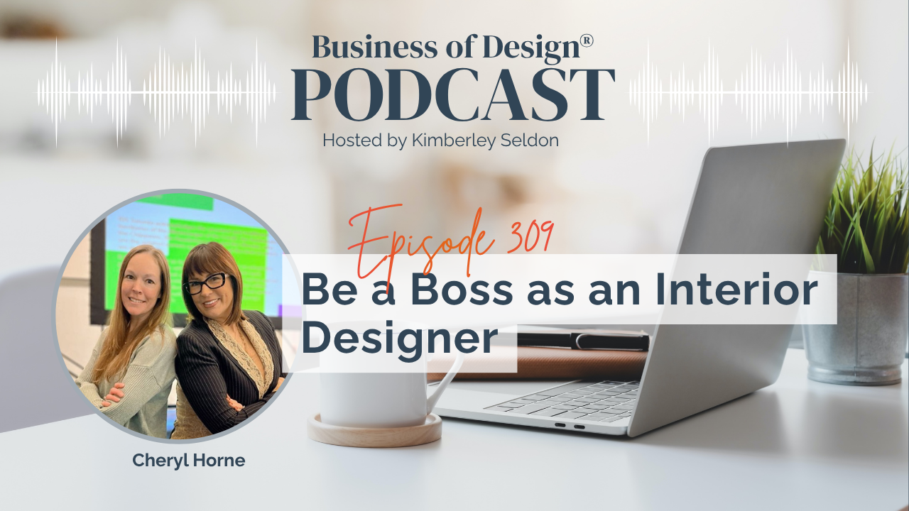 Be a Boss as an Interior Designer