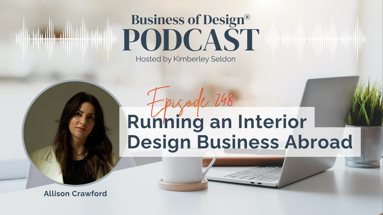 Running an Interior Design Business Abroad
