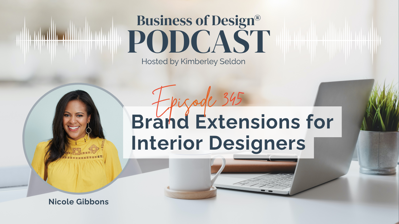 Brand Extensions for Interior Designers