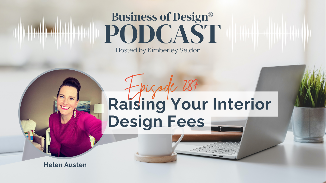 Raising Your Interior Design Fees