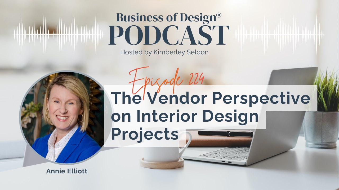 The Vendor Perspective on Interior Design Projects