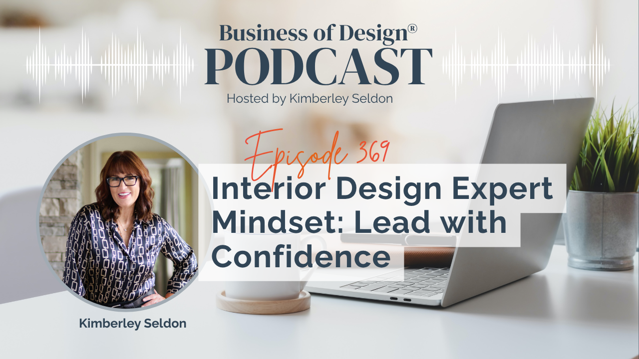 Interior Design Expert Mindset