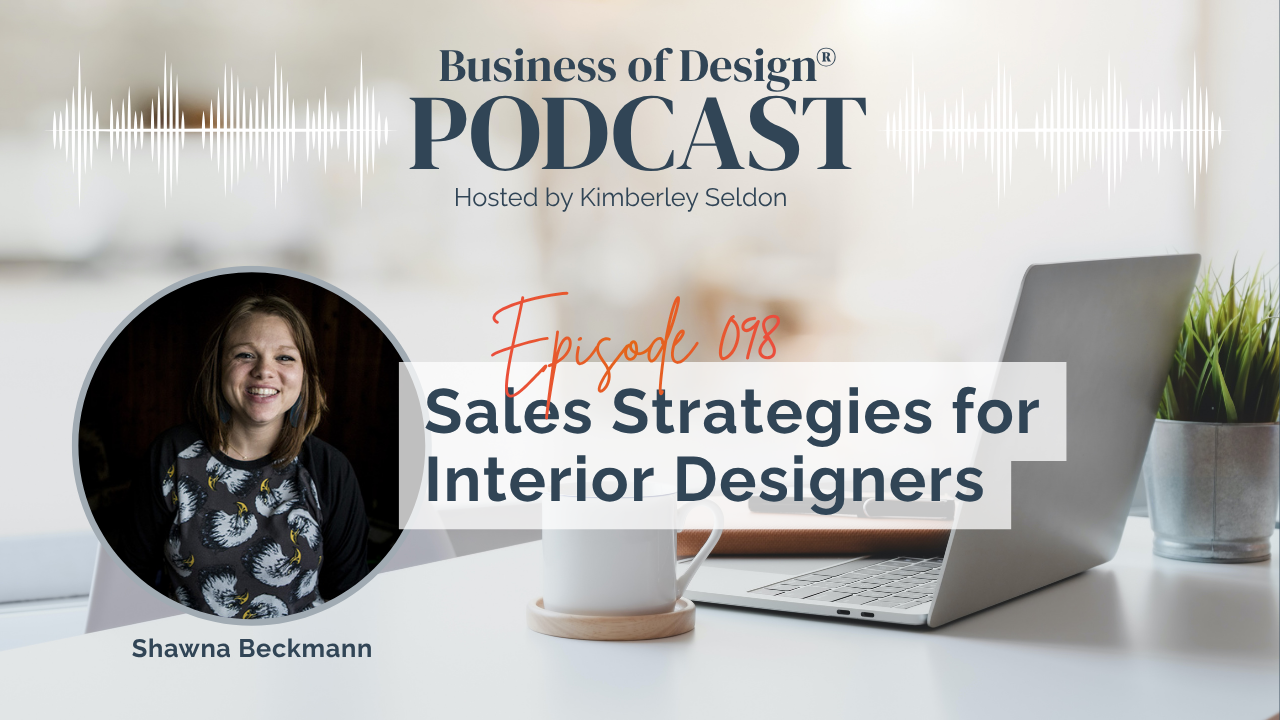 Sales Strategies for Interior Designers