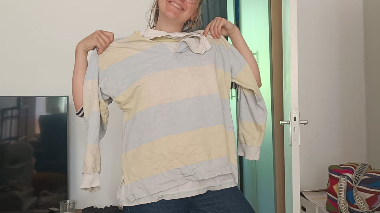 old sweater means more than anything
