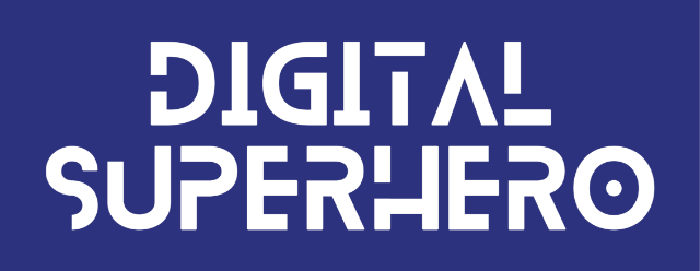 Digital Superhero Logo
