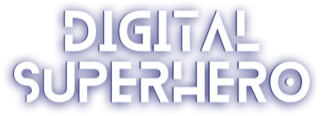 Digital Superhero Logo