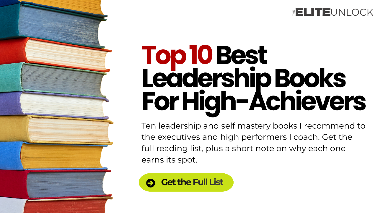 Top 10 leadership books