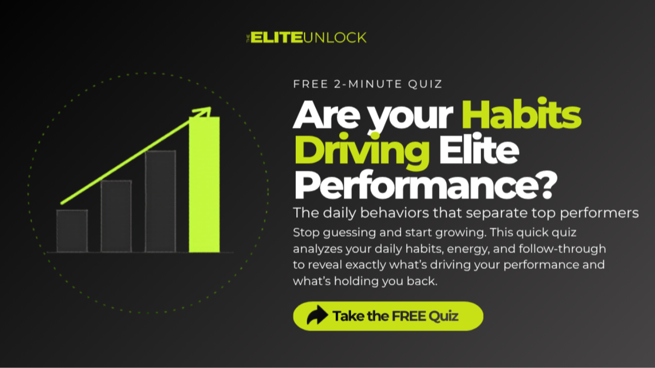 Elite Performance Habits Quiz