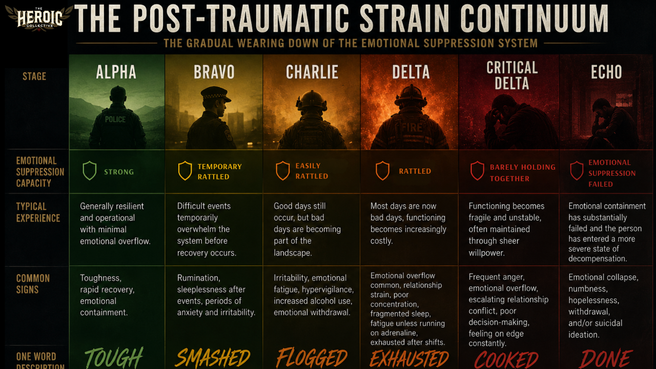PTS Post Traumatic Strain Heroic Collective