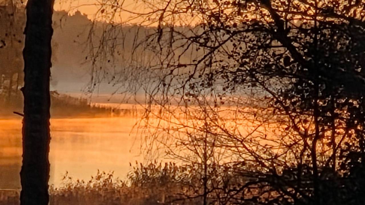 Syksyinen merimaisema