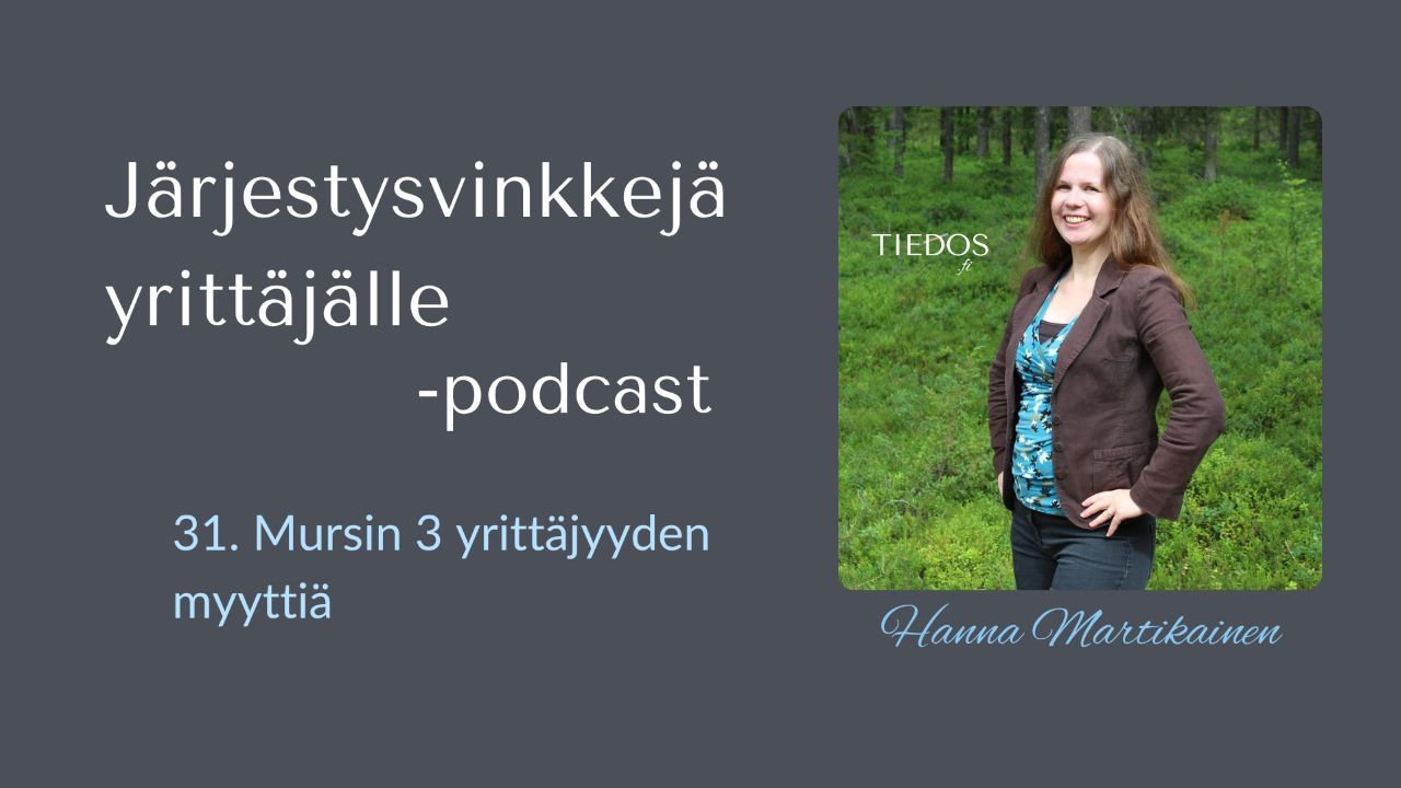 Yrittäjyyden 3 myyttiä murtuivat
