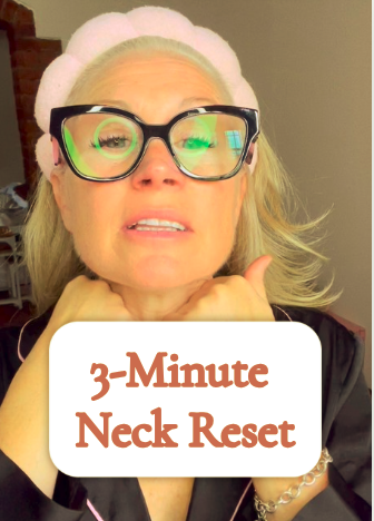 3-Minute Neck Reset Guide