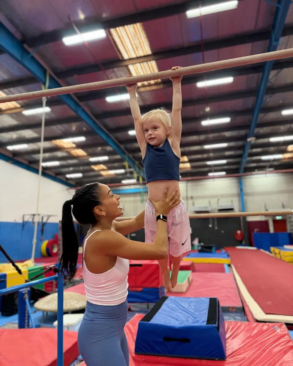Coach Isabella with kids