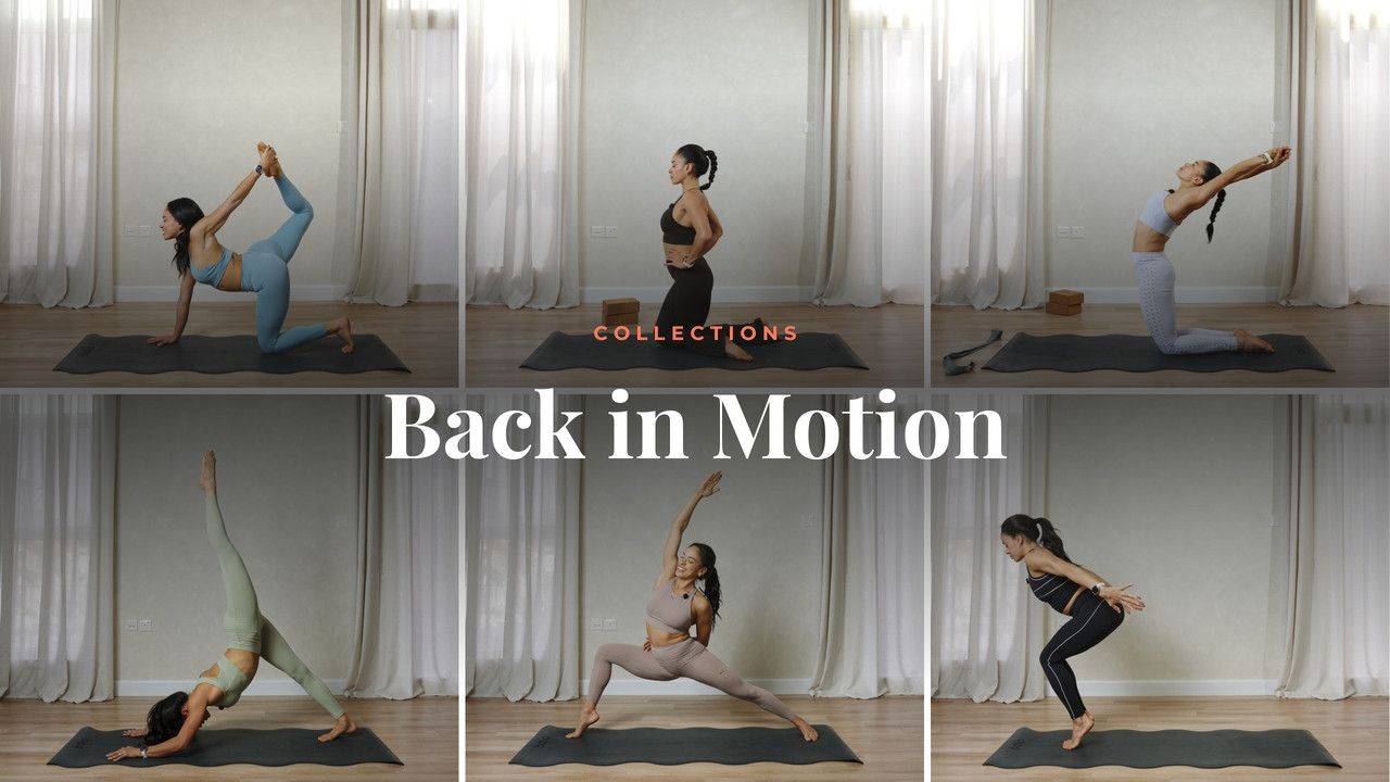 Back in Motion — the first Collection