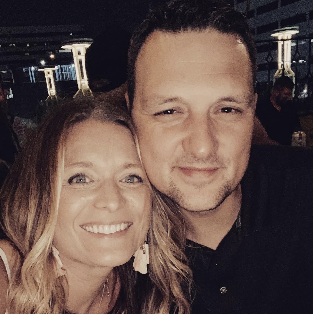 Jess and her husband Trae