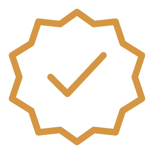 Guarantee badge