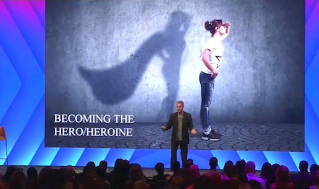 Becoming the Hero