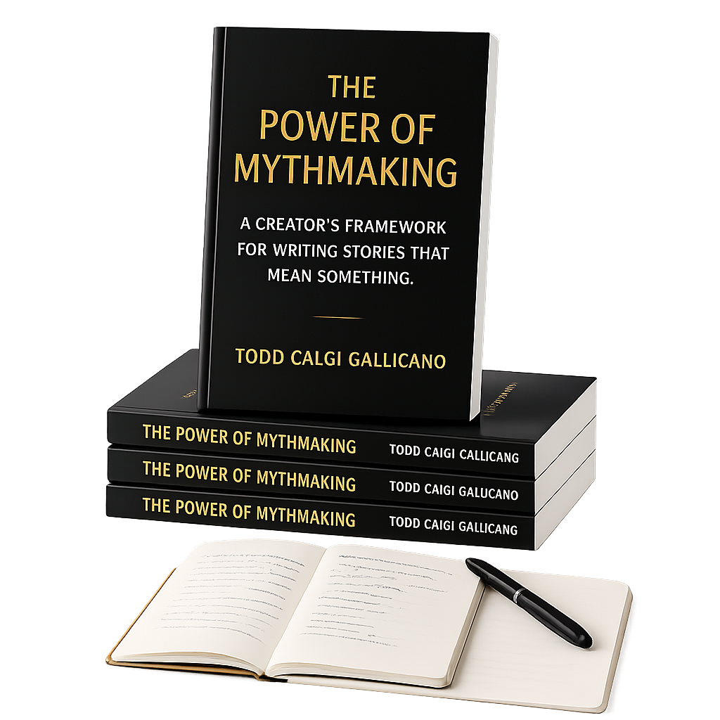 The Power of Mythmaking book or product placeholder