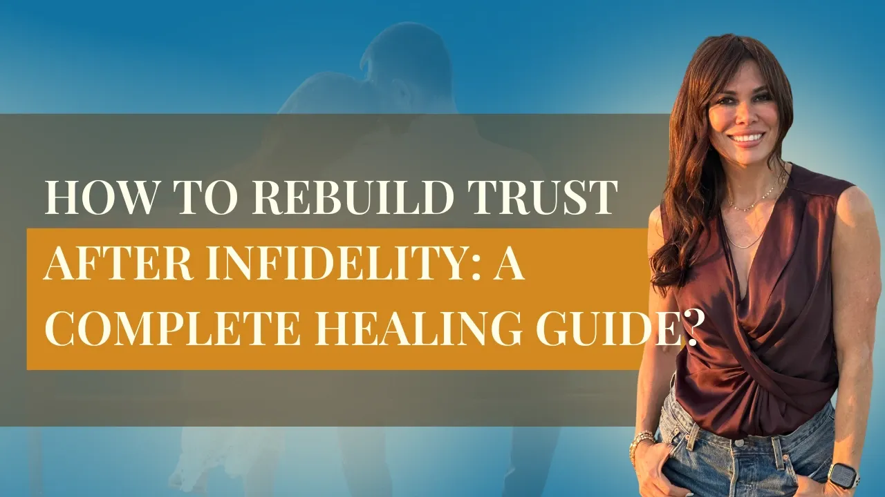 Rebuild Trust After Infidelity